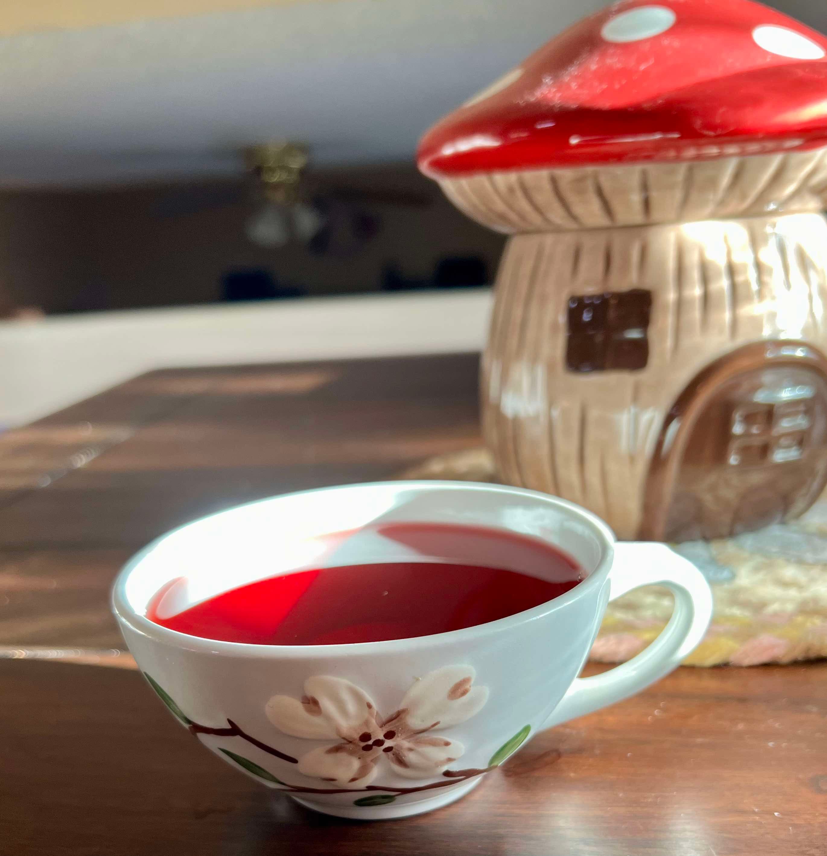 Red Herbal Tea